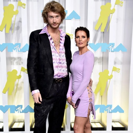 Sheri Easterling and her former partner Yung Gravy. 