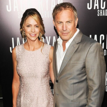 Hayes Longan Costner's parents  Kevin Costner and Christine Baumgartner. 