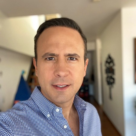 Arath de la Torre's brother Ulises de la Torre.