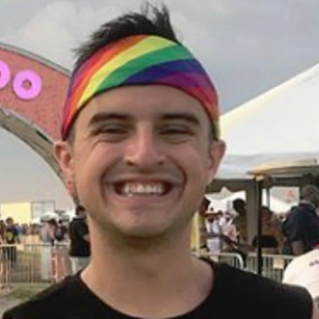 Connor Hutcherson is an activist for gay rights.