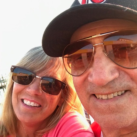 Richard Sterman with his wife Donna Sterman.