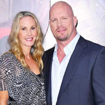 Stone Cold is happily married to Kristin Feres now.